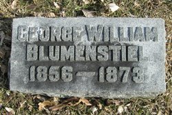 George William Blumenstiel 