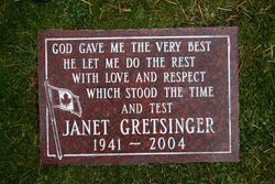 Janet Gretsinger 