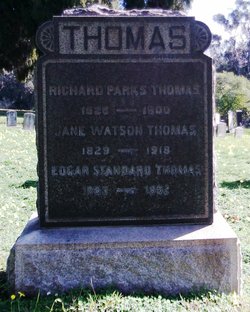 Edgar Standard Thomas 