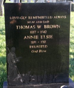 Annie Elsie Brown 