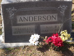 May Ethel <I>Stone</I> Anderson 