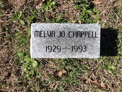 Melva Jo <I>Young</I> Chappell 