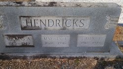 Thomas A. Hendricks 