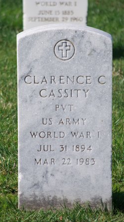 Clarence C. Cassity 