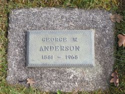 George W Anderson 