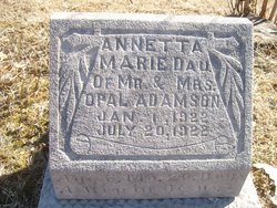Annetta Marie Adamson 