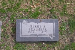 Bessie Esther <I>Smith</I> Bealmear 