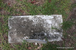 Jim Ed Matchett 