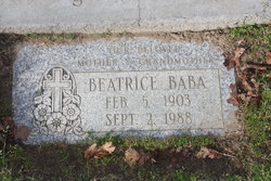 Beatrice Baba 
