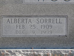 Alberta <I>Sorrell</I> Woodlief 