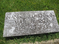 Nannie J <I>Lowe</I> Drennan 