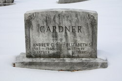 Elizabeth Sophia “Sadie” <I>Taphorn</I> Gardner 