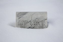 Joseph Earl Gardner 