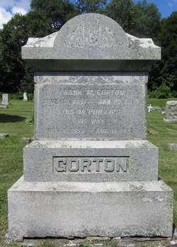 Ina M. <I>Phillips</I> Gorton 