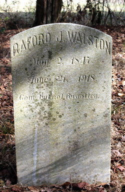 Rayford J Walston 