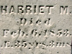 Harriet M. Bailey 
