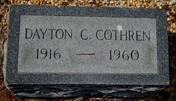 Dayton Cyle Cothren Jr.