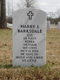 Harry Leroy <I>Barkdull</I> Barksdale 