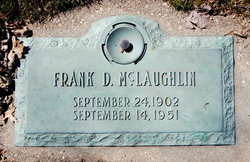 Frank Delvin McLaughlin 