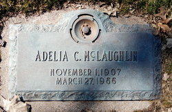 Adelia Clara <I>Nielsen</I> McLaughlin 