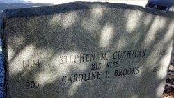 Caroline Ida <I>Brooks</I> Cushman 