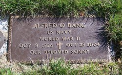 Alfred Oliver “Sonny” Bang 