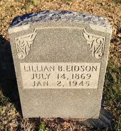 Lillian B <I>Jones</I> Eidson 