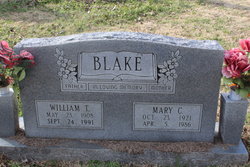 William Thomas “Bill” Blake 