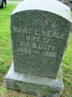 Mary E <I>Meade</I> Doty 