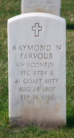 Raymond N Farvour 