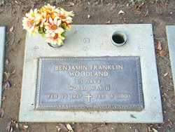 Benjamin Franklin “Frank” Woodland 