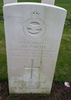 Sgt. (W.Op/AG) Norman Louis Forth 