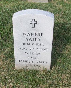 Nannie L. <I>Mitchell</I> Yates 