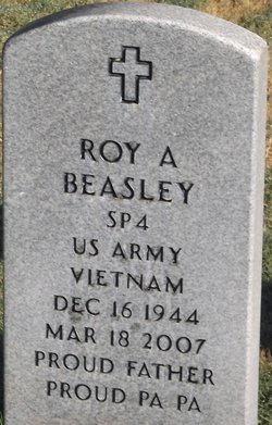 Roy A Beasley 