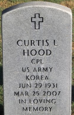 Curtis L Hood 