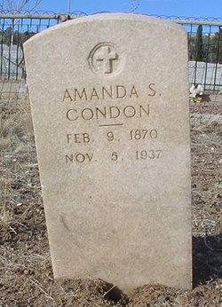 Amanda Sophia <I>Thompson</I> Condon 