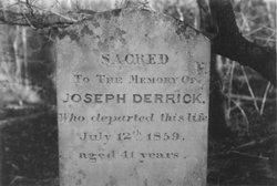 Joseph M Derrick 