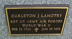 Carleton J “Scotty” Langtry Jr.
