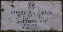 LTC Charles C Ashby 