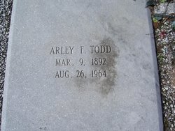 Arley F Todd 