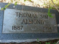 Thomas Simeon “Sim” Almond 