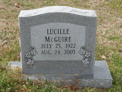 Lucille McGuire 