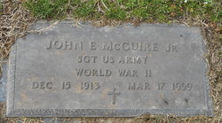 John Edward “Pete” McGuire Jr.