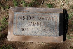 Bishop Marvin “Jake” Gamble 