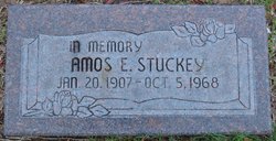 Amos Edwin Stuckey 
