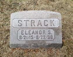 Eleanor S <I>Bosley</I> Strack 