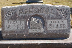 Fredrick William Marshall 