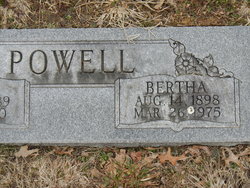 Bertha <I>Opolka</I> Powell 