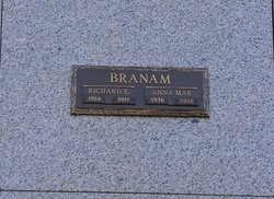 Anna Mae <I>Bingham</I> Branam 