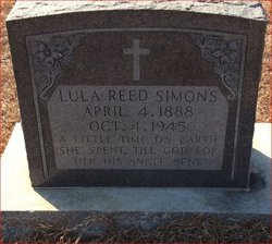 Lula <I>Reed</I> Simons 